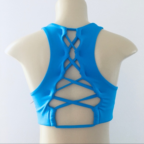 2/$28 PINK Victoria’s Secret Sport Bra/Crop Top - Picture 4 of 9